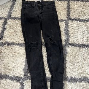 Skinny jeans juniors size 1